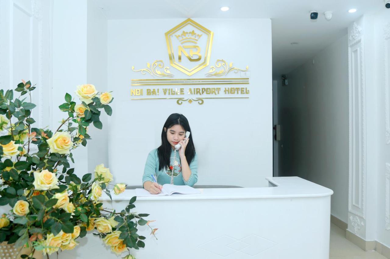 Noi Bai Ville Airport Hotel Hanoi Zewnętrze zdjęcie