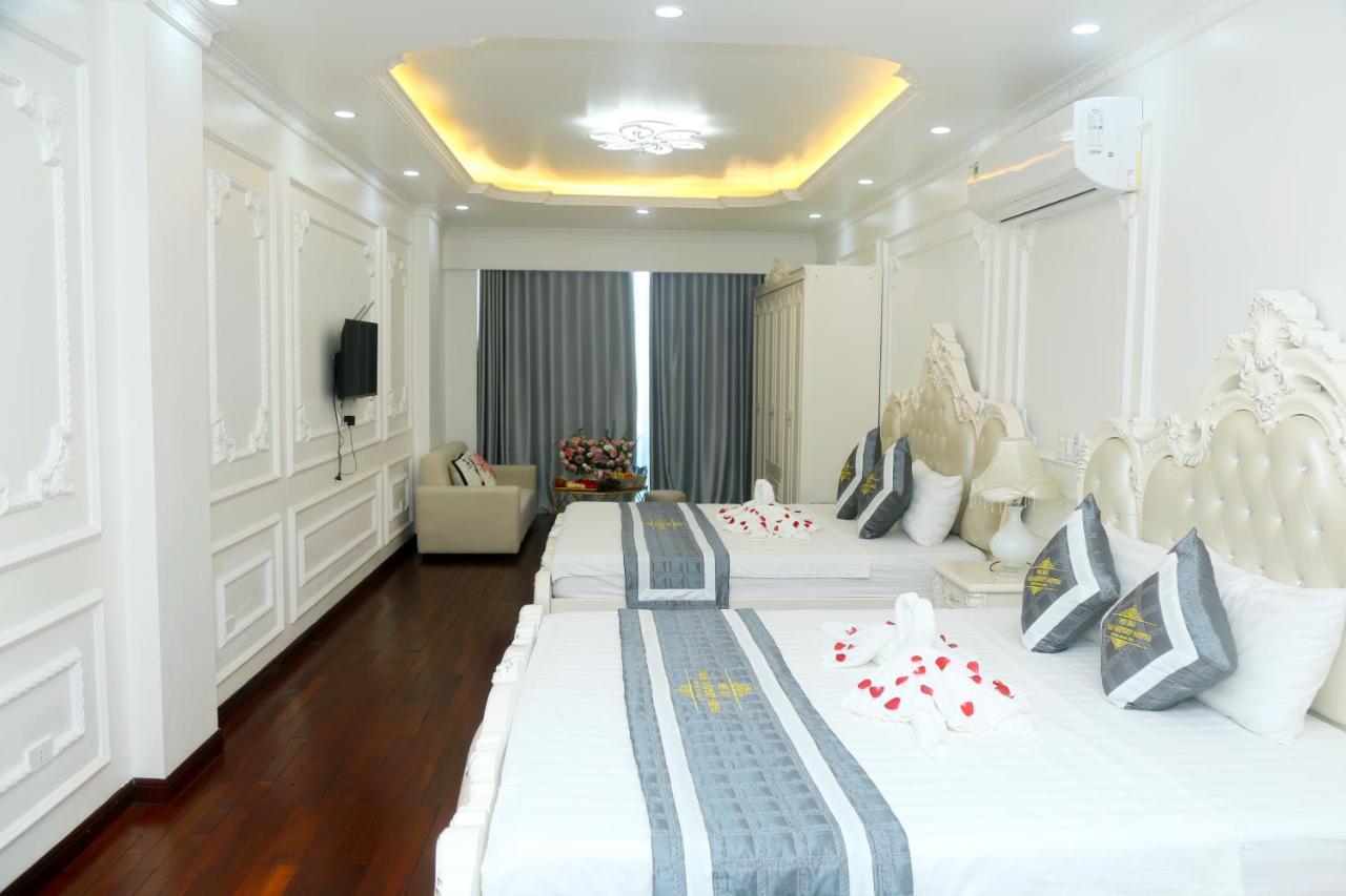 Noi Bai Ville Airport Hotel Hanoi Zewnętrze zdjęcie