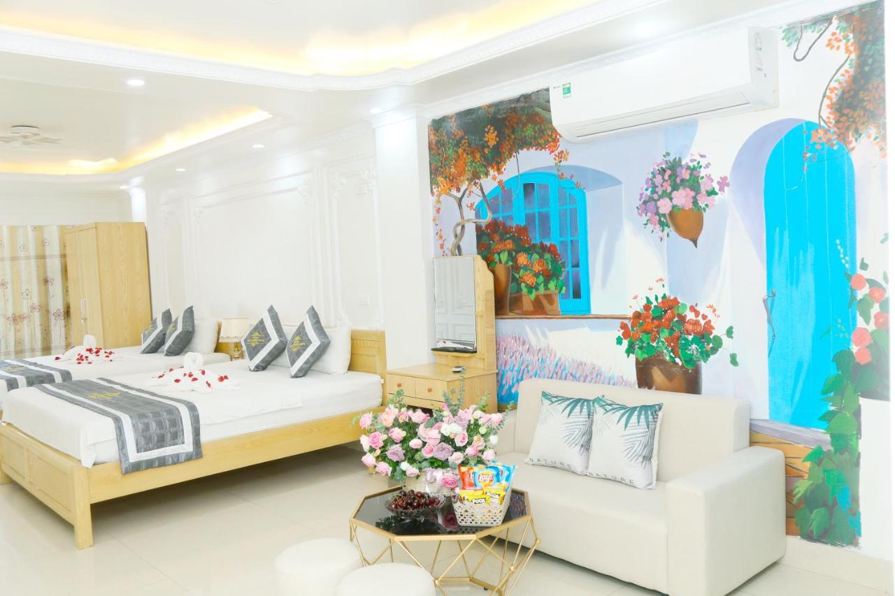 Noi Bai Ville Airport Hotel Hanoi Zewnętrze zdjęcie