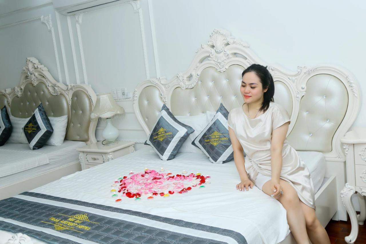 Noi Bai Ville Airport Hotel Hanoi Zewnętrze zdjęcie