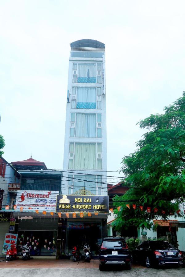 Noi Bai Ville Airport Hotel Hanoi Zewnętrze zdjęcie